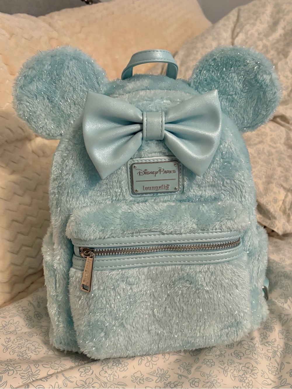 🩵Disney Blue Loungefly Backpack